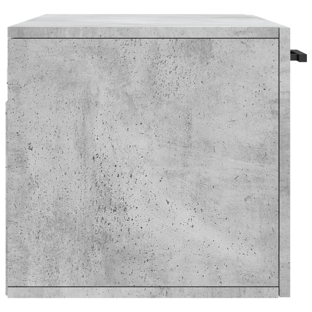 Zidni ormarić boja betona 80x36,5x35 cm od konstruiranog drva