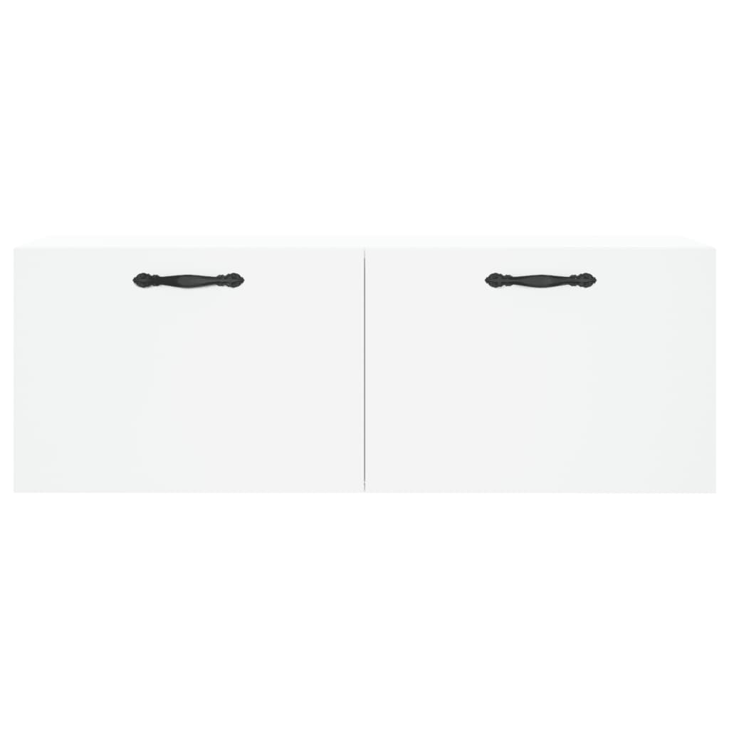 Zidni ormarić bijeli 100 x 36,5 x 35 cm od konstruiranog drva