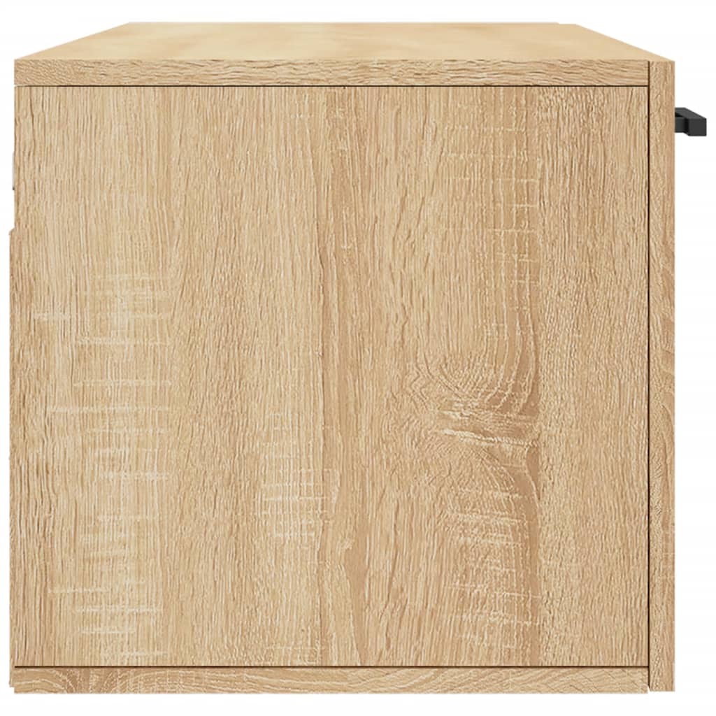 Zidni ormarić boja hrasta 100 x 36,5 x 35 cm konstruirano drvo