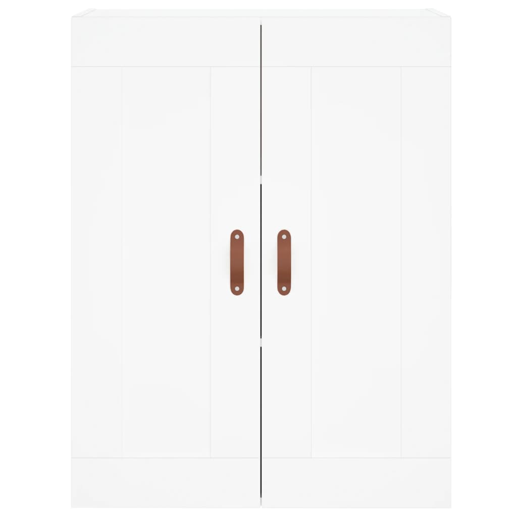 Zidni ormarić bijeli 69,5 x 34 x 90 cm od konstruiranog drva