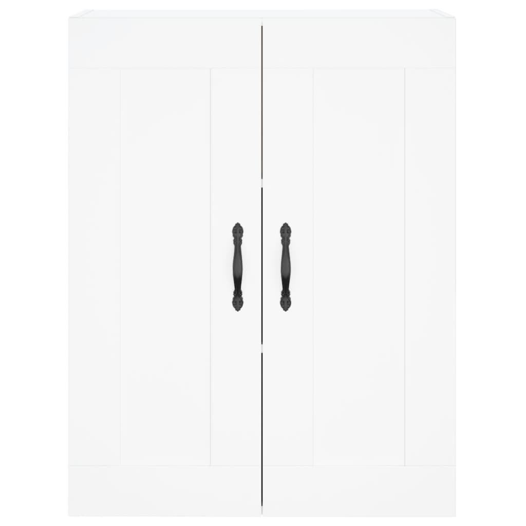 Zidni ormarić bijeli 69,5 x 34 x 90 cm od konstruiranog drva