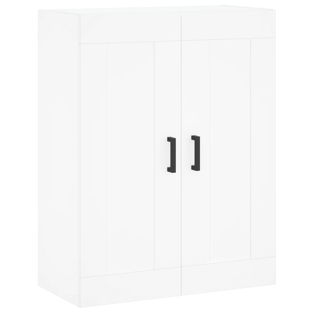 Zidni ormarić bijeli 69,5 x 34 x 90 cm od konstruiranog drva