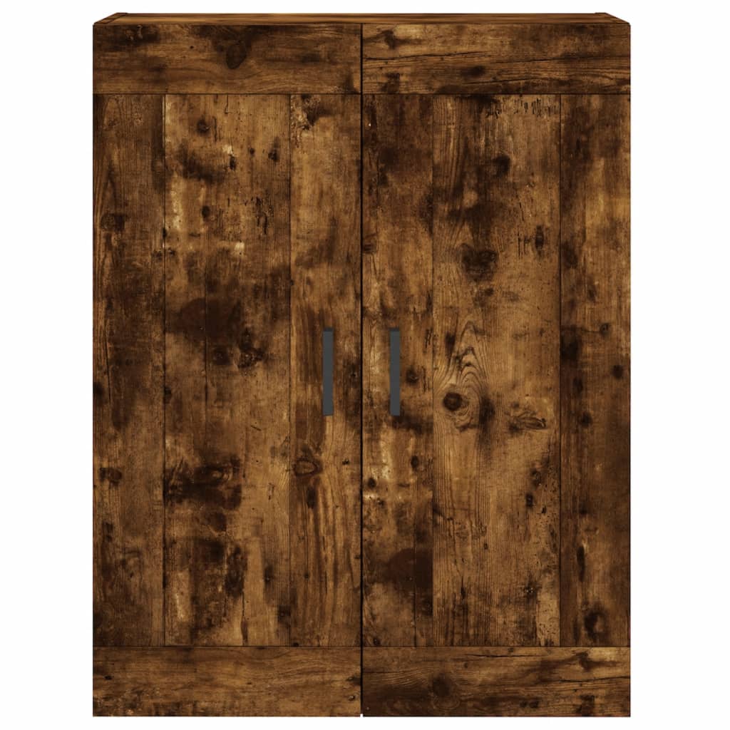 Zidni ormarić boja hrasta 69,5 x 34 x 90 cm konstruirano drvo