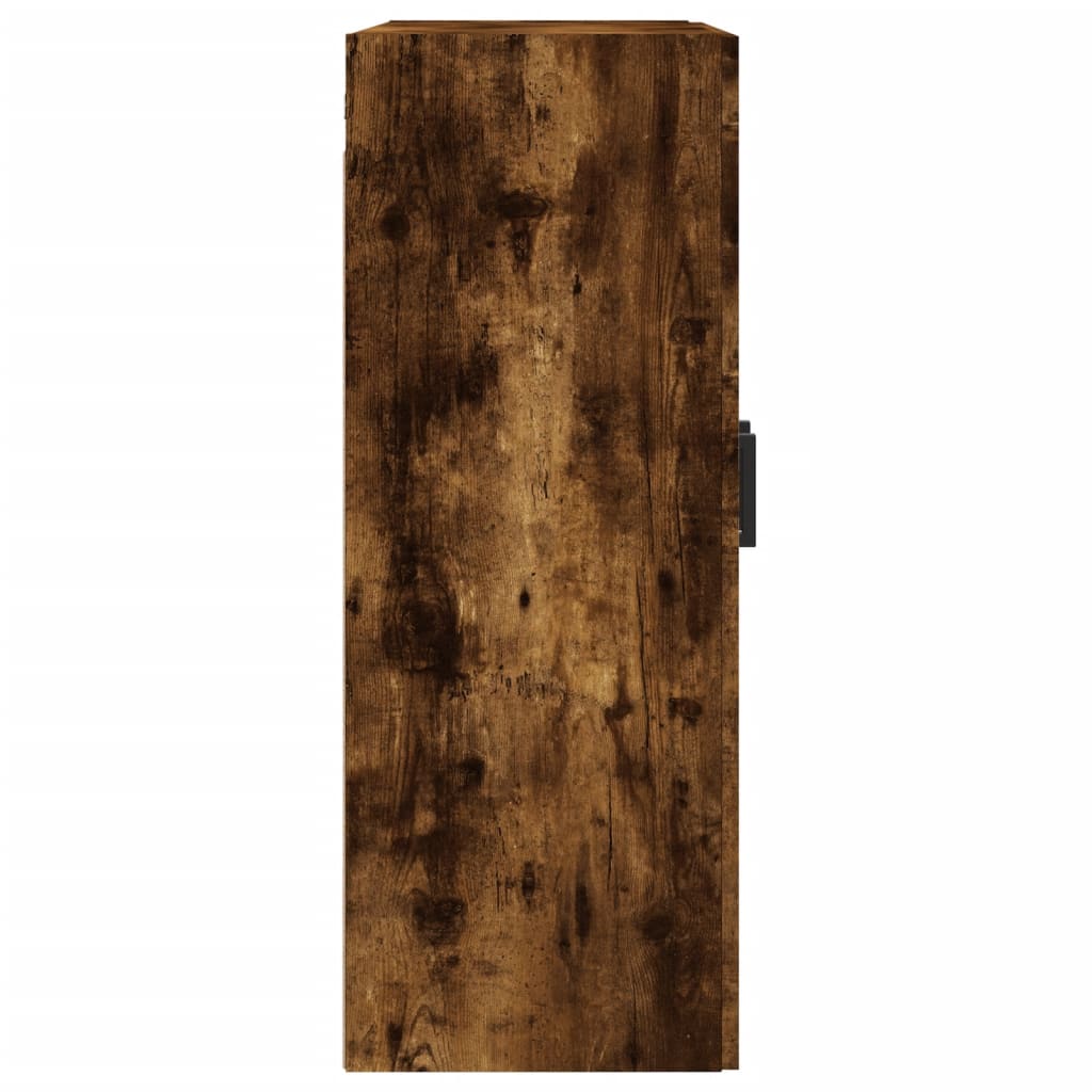 Zidni ormarić boja hrasta 69,5 x 34 x 90 cm konstruirano drvo