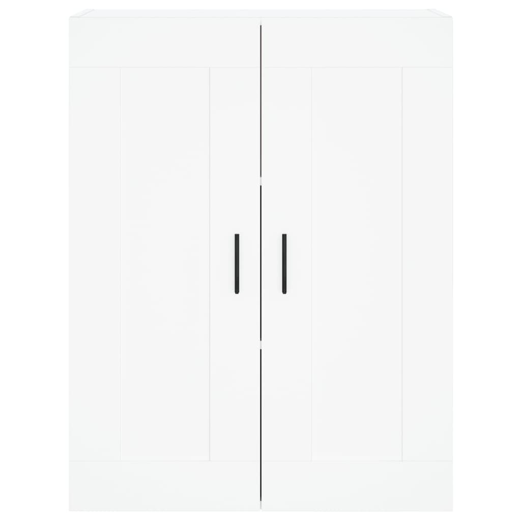 Zidni ormarić bijeli 69,5 x 34 x 90 cm od konstruiranog drva
