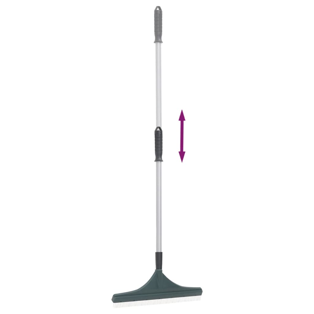 Grablje za umjetnu travu tamnozelene 131 cm PP