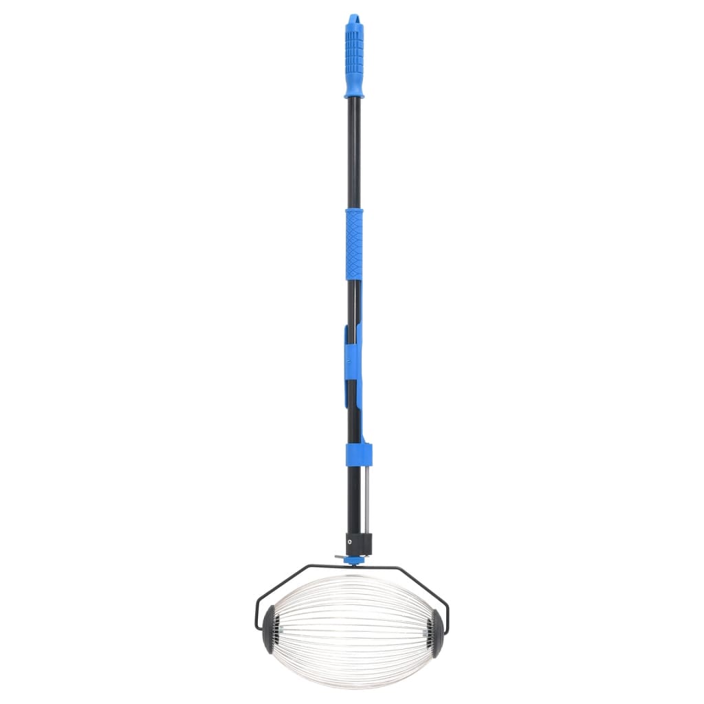 Sakupljač oraha plavi 127 cm čelični