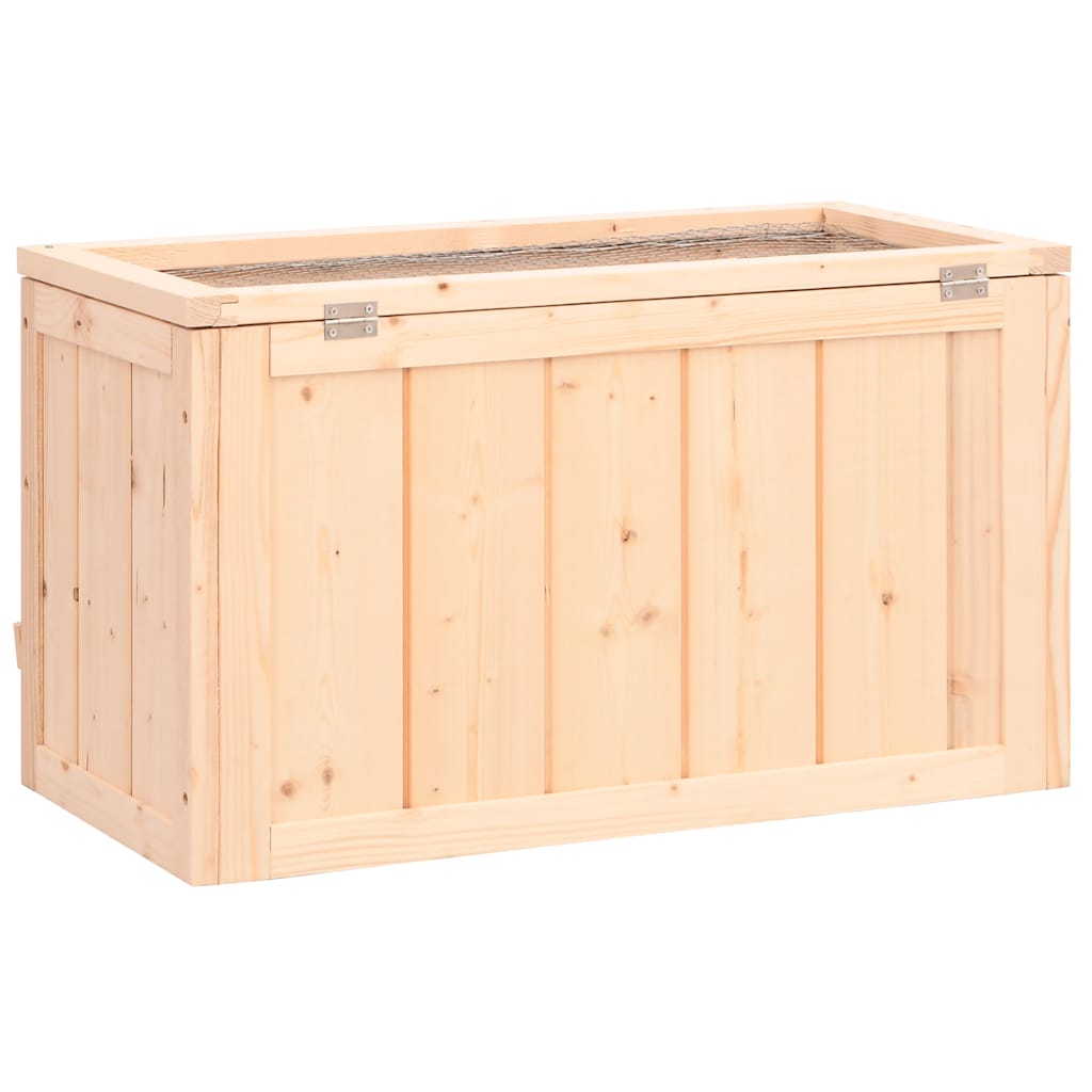 Kavez za hrčke 60 x 30 x 35 cm od masivne jelovine