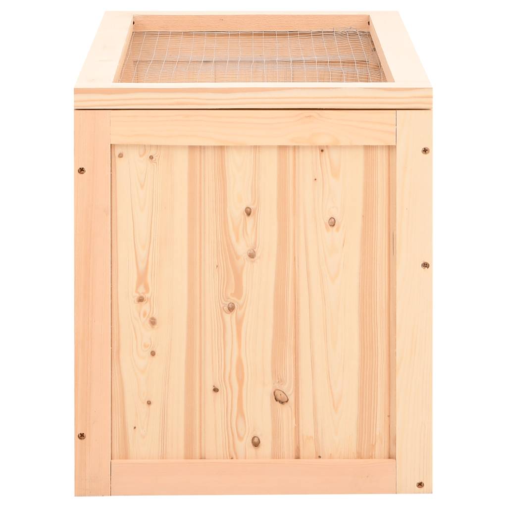 Kavez za hrčke 60 x 35,5 x 42 cm od masivne jelovine