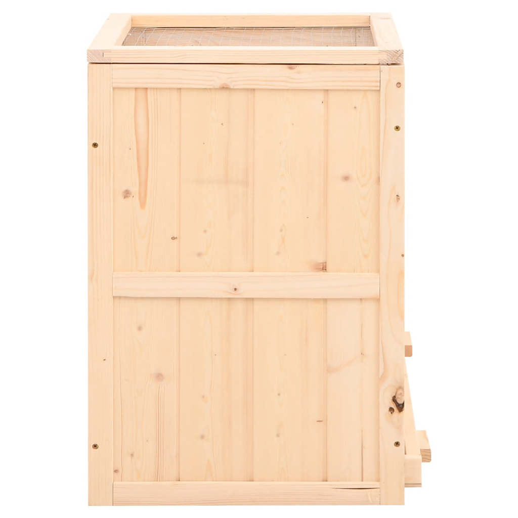 Kavez za hrčke 81 x 40 x 60 cm od masivne jelovine