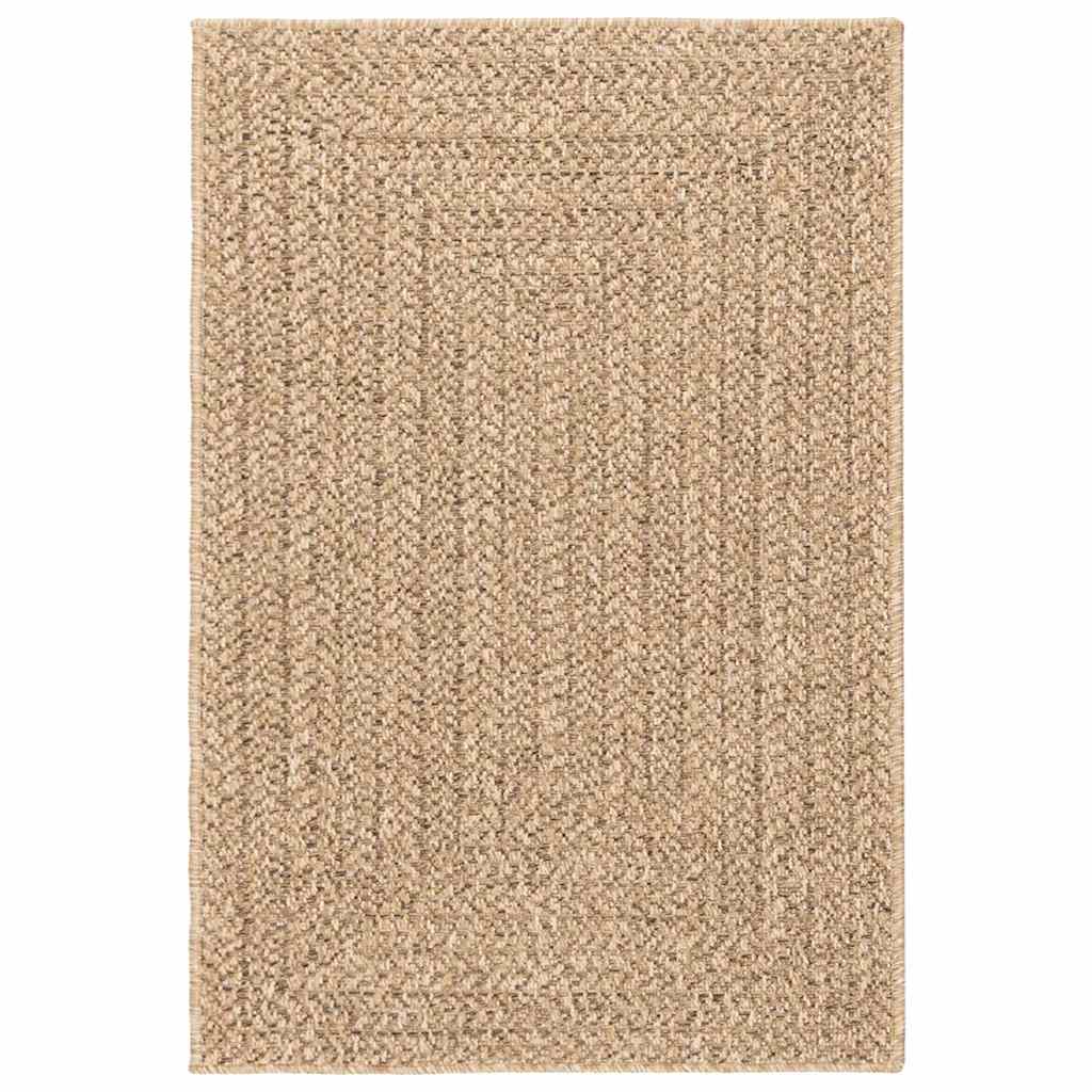 Tepih ZIZUR 120 x 170 cm s izgledom jute unutarnji i vanjski