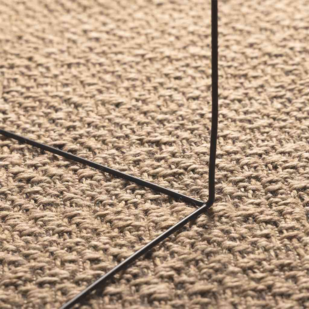 Tepih ZIZUR 120 x 170 cm s izgledom jute unutarnji i vanjski