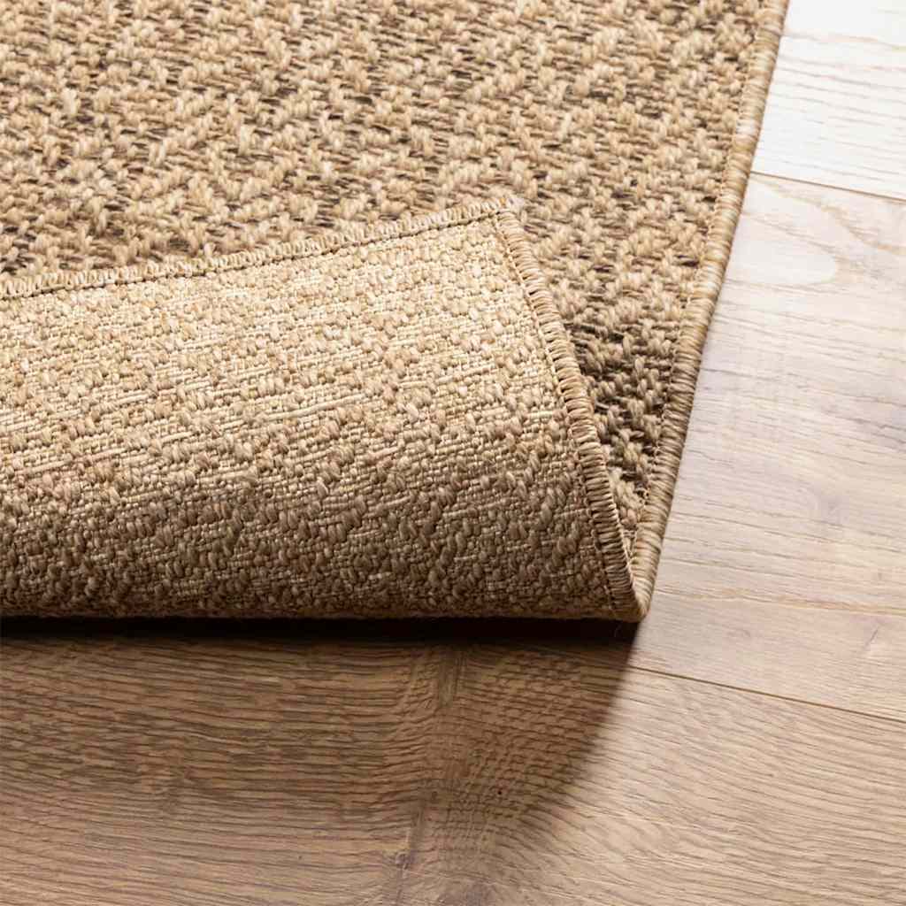 Tepih ZIZUR 120 x 170 cm s izgledom jute unutarnji i vanjski