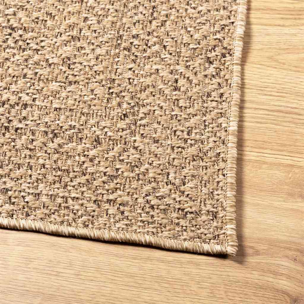 Tepih ZIZUR 120 x 170 cm s izgledom jute unutarnji i vanjski