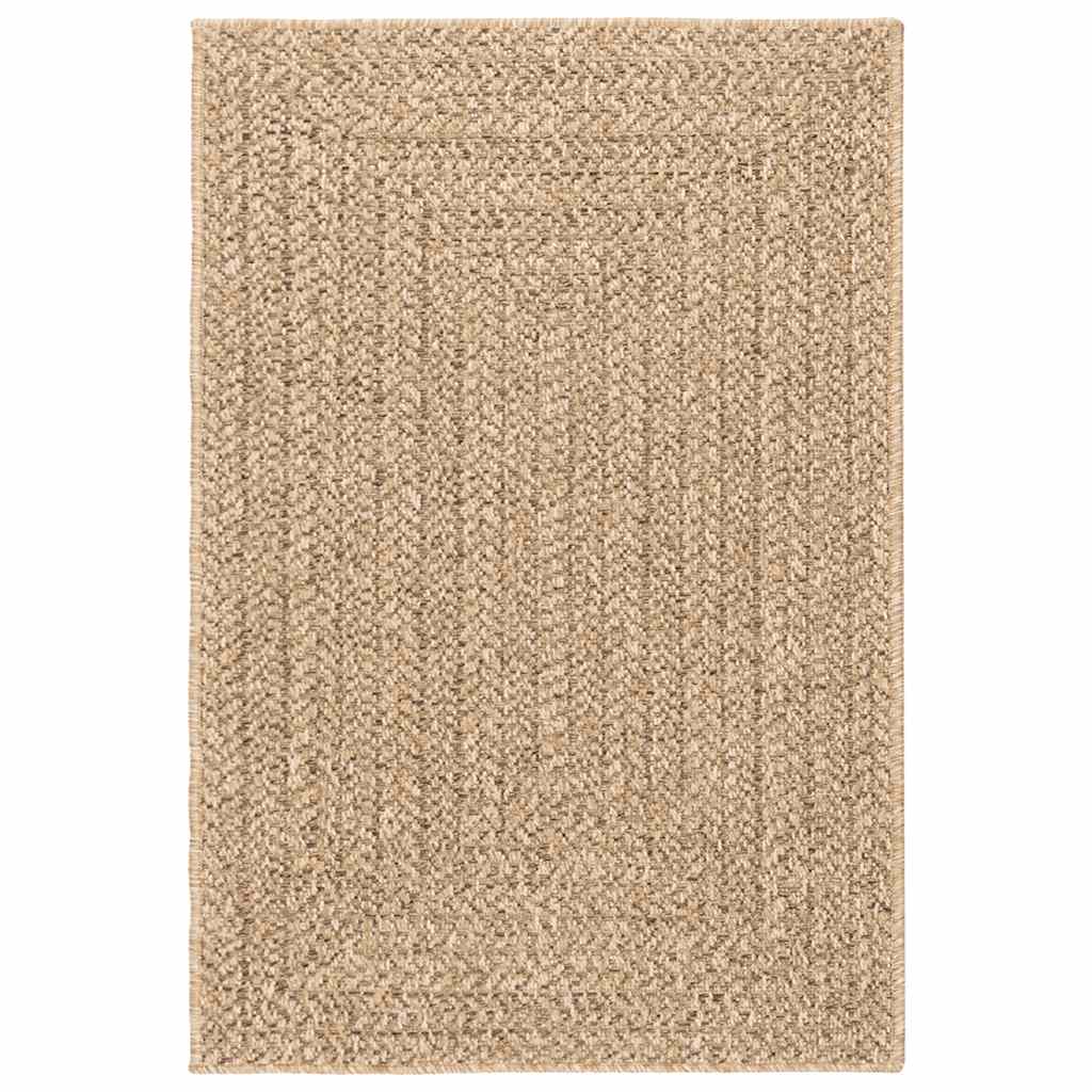 Tepih ZIZUR 140 x 200 cm s izgledom jute unutarnji i vanjski
