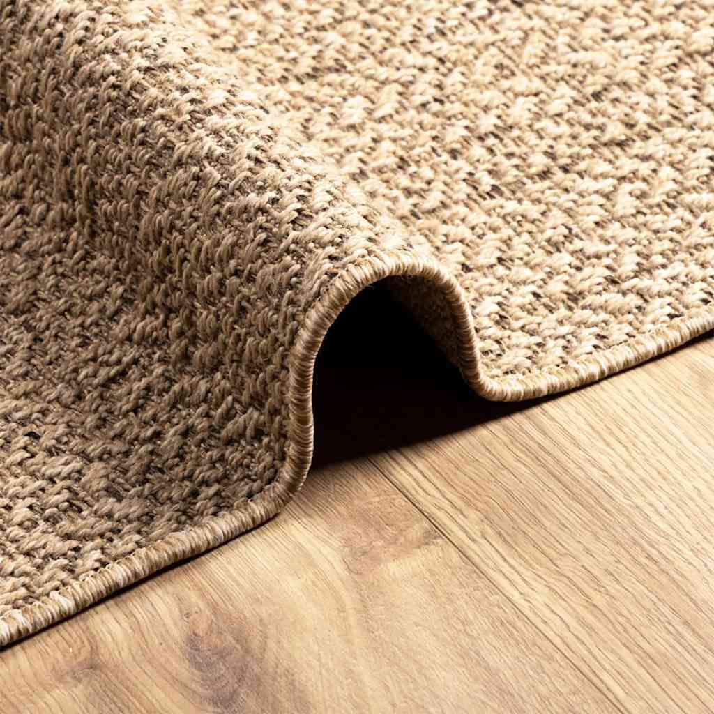 Tepih ZIZUR 140 x 200 cm s izgledom jute unutarnji i vanjski