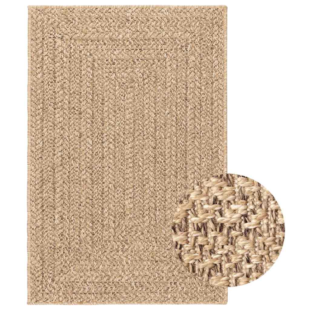 Tepih ZIZUR 200 x 290 cm s izgledom jute unutarnji i vanjski