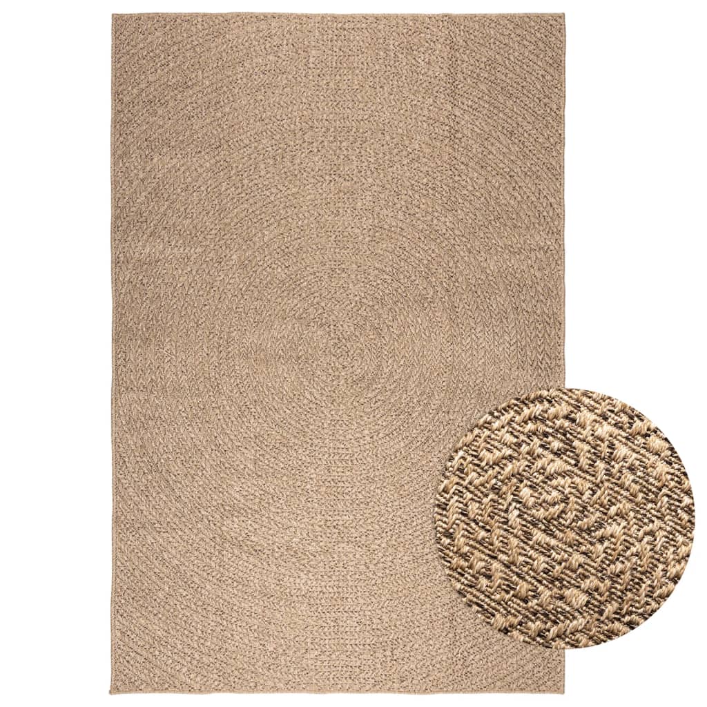 Tepih ZIZUR 160 x 230 cm s izgledom jute unutarnji i vanjski