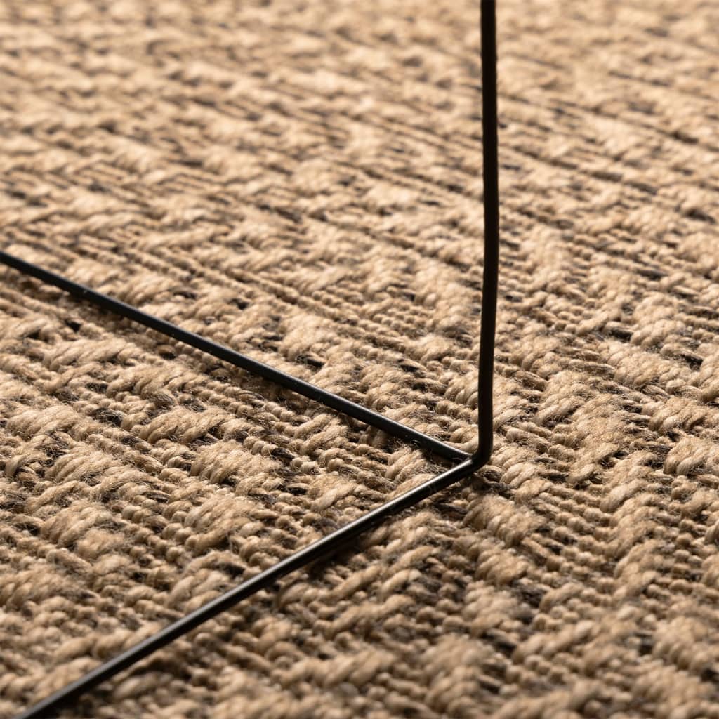 Tepih ZIZUR 160 x 230 cm s izgledom jute unutarnji i vanjski