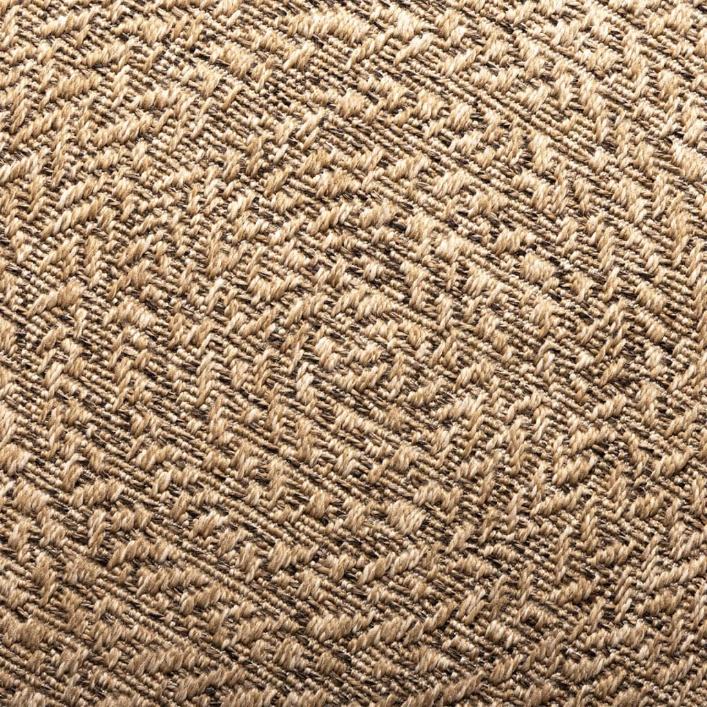 Tepih ZIZUR 160 x 230 cm s izgledom jute unutarnji i vanjski