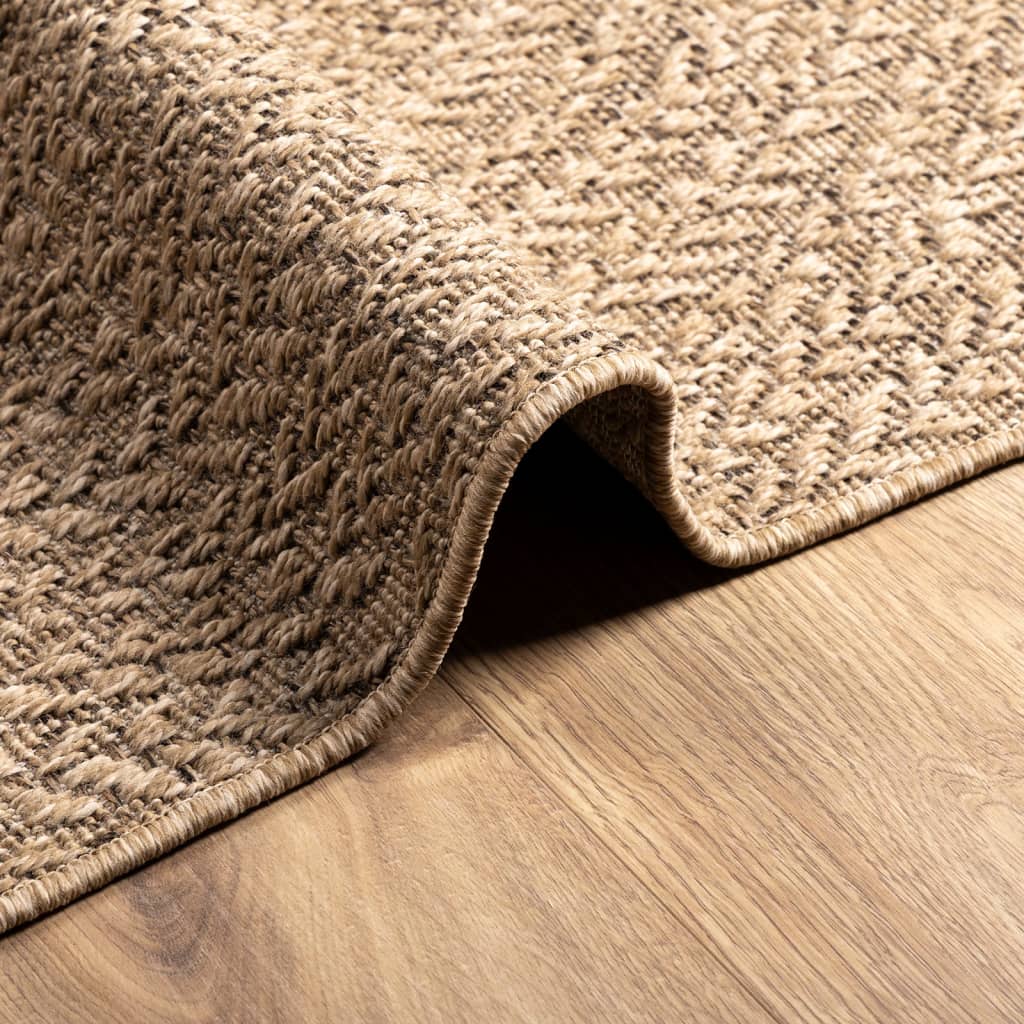 Tepih ZIZUR 160 x 230 cm s izgledom jute unutarnji i vanjski