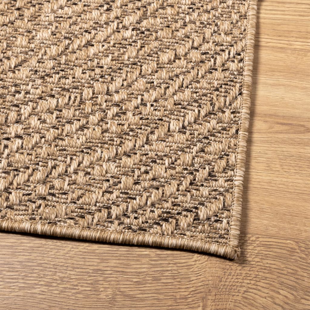 Tepih ZIZUR 160 x 230 cm s izgledom jute unutarnji i vanjski
