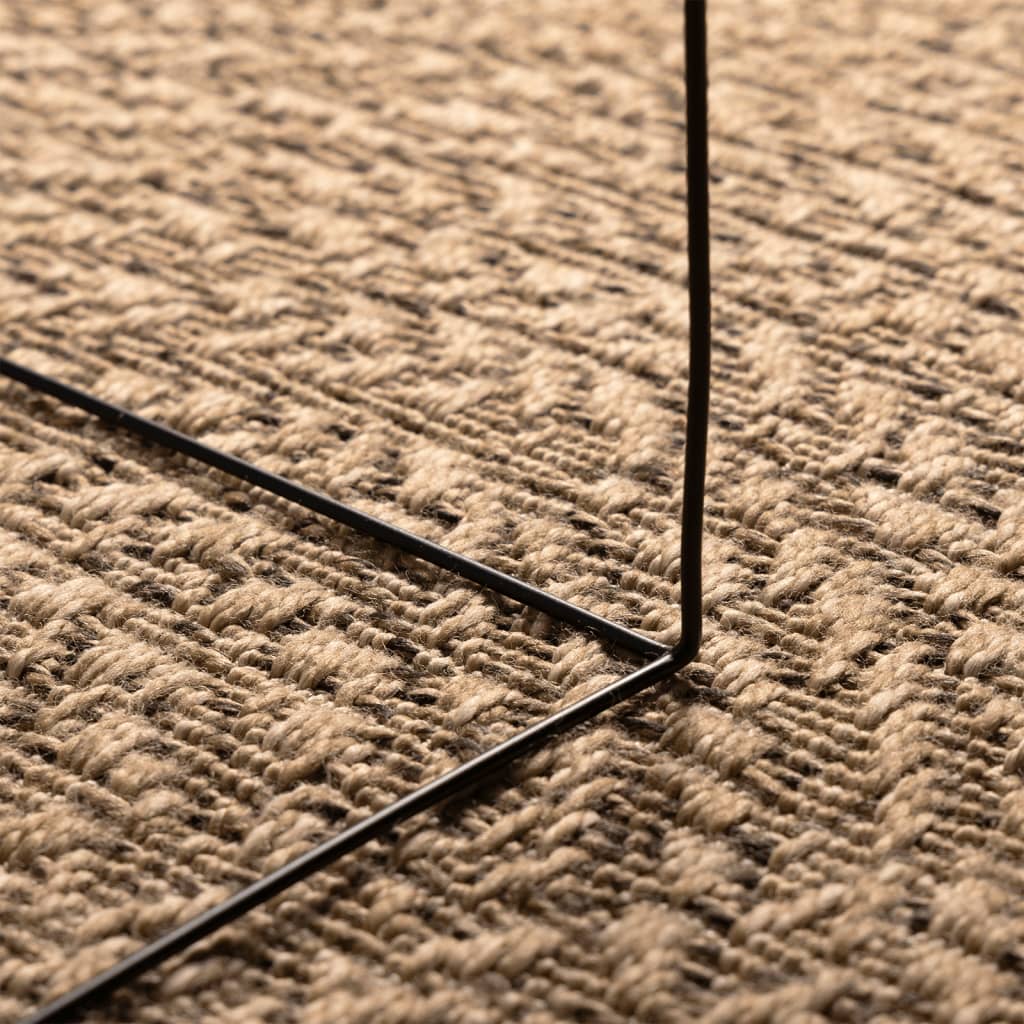 Tepih ZIZUR 200 x 290 cm s izgledom jute unutarnji i vanjski