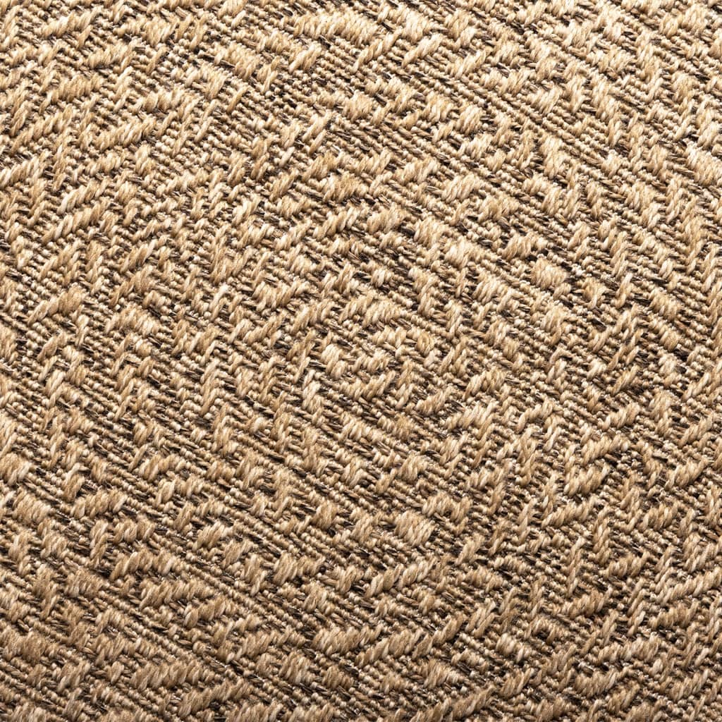 Tepih ZIZUR 200 x 290 cm s izgledom jute unutarnji i vanjski