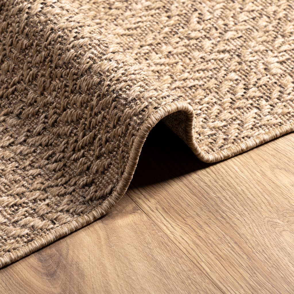 Tepih ZIZUR 200 x 290 cm s izgledom jute unutarnji i vanjski
