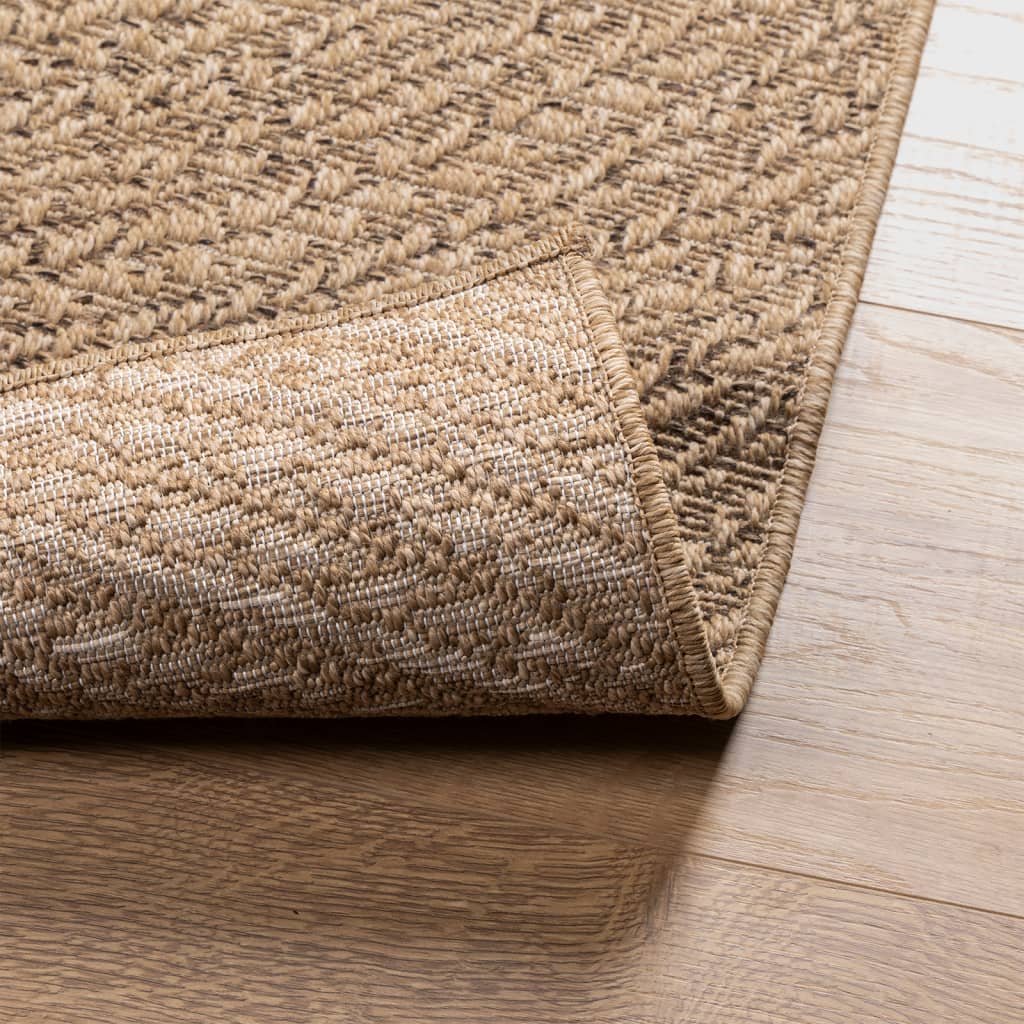 Tepih ZIZUR 200 x 290 cm s izgledom jute unutarnji i vanjski