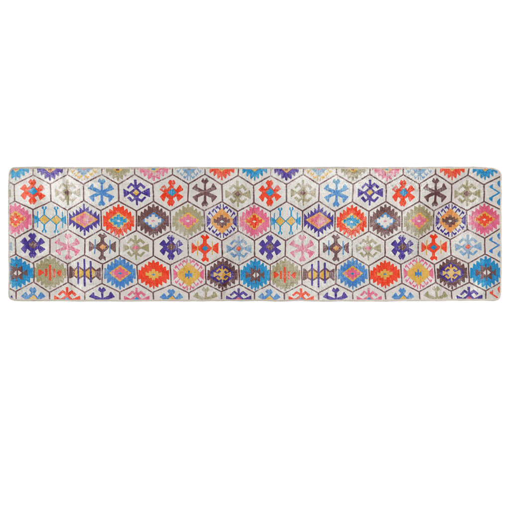 Perivi tepih raznobojni 80 x 300 cm