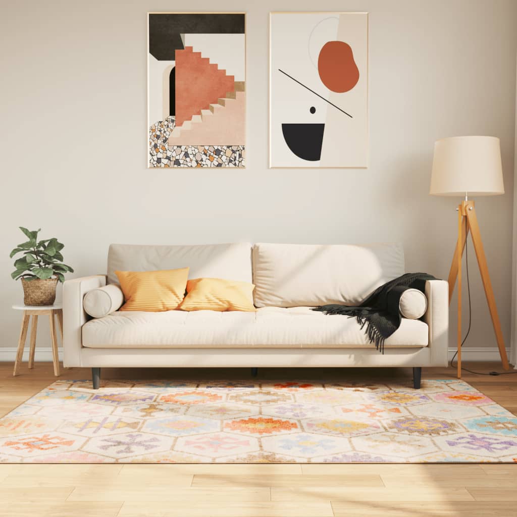 Perivi tepih raznobojni 160 x 230 cm