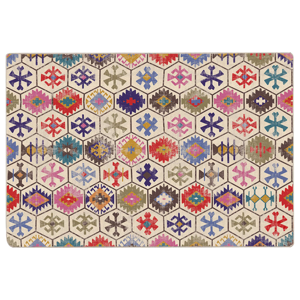 Perivi tepih raznobojni 190 x 300 cm