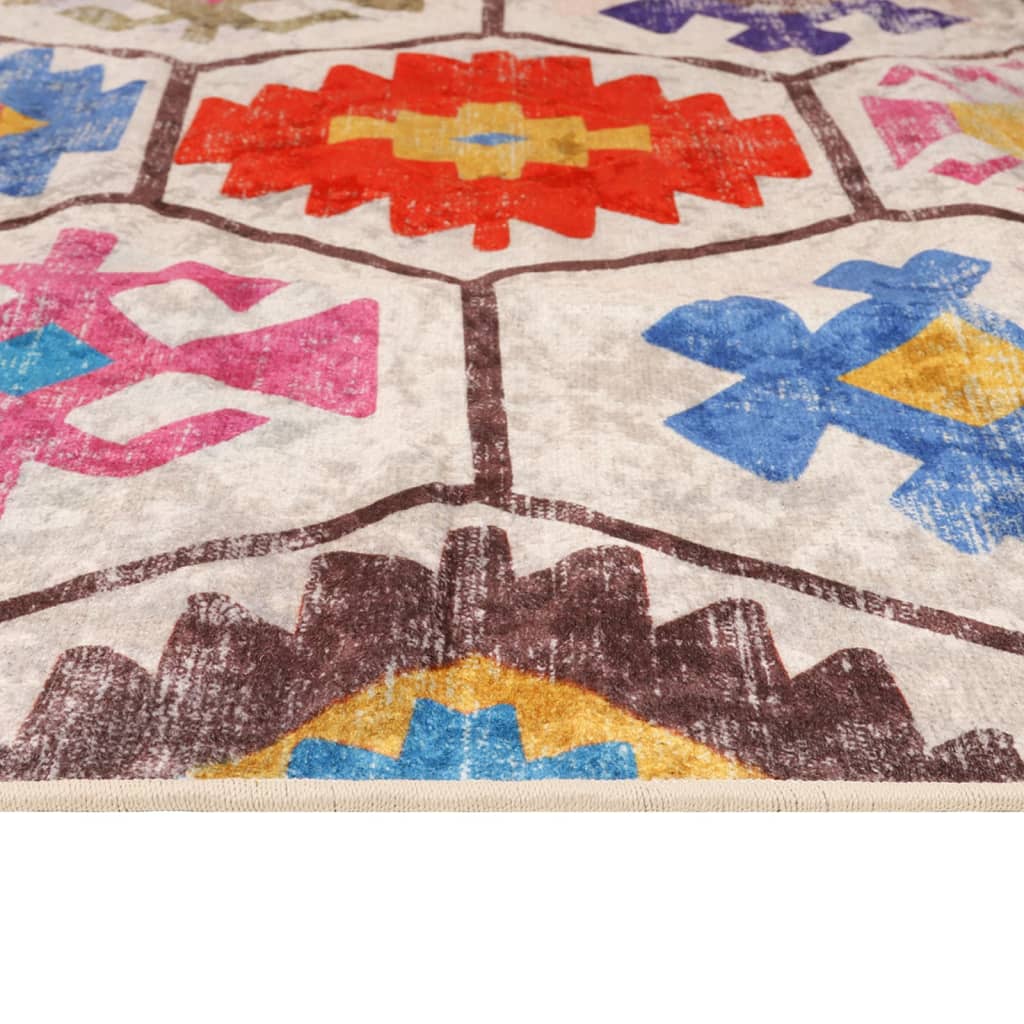 Perivi tepih raznobojni 190 x 300 cm