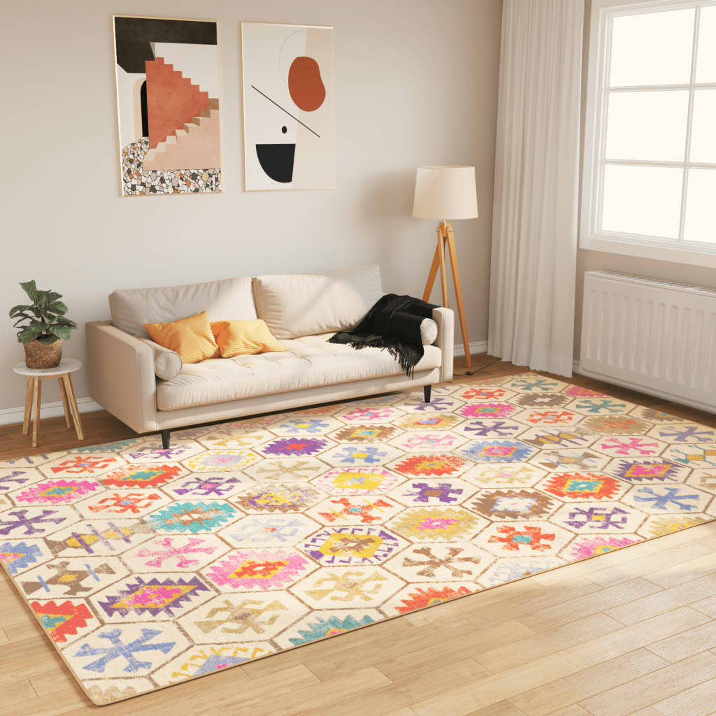 Perivi tepih raznobojni 190 x 300 cm