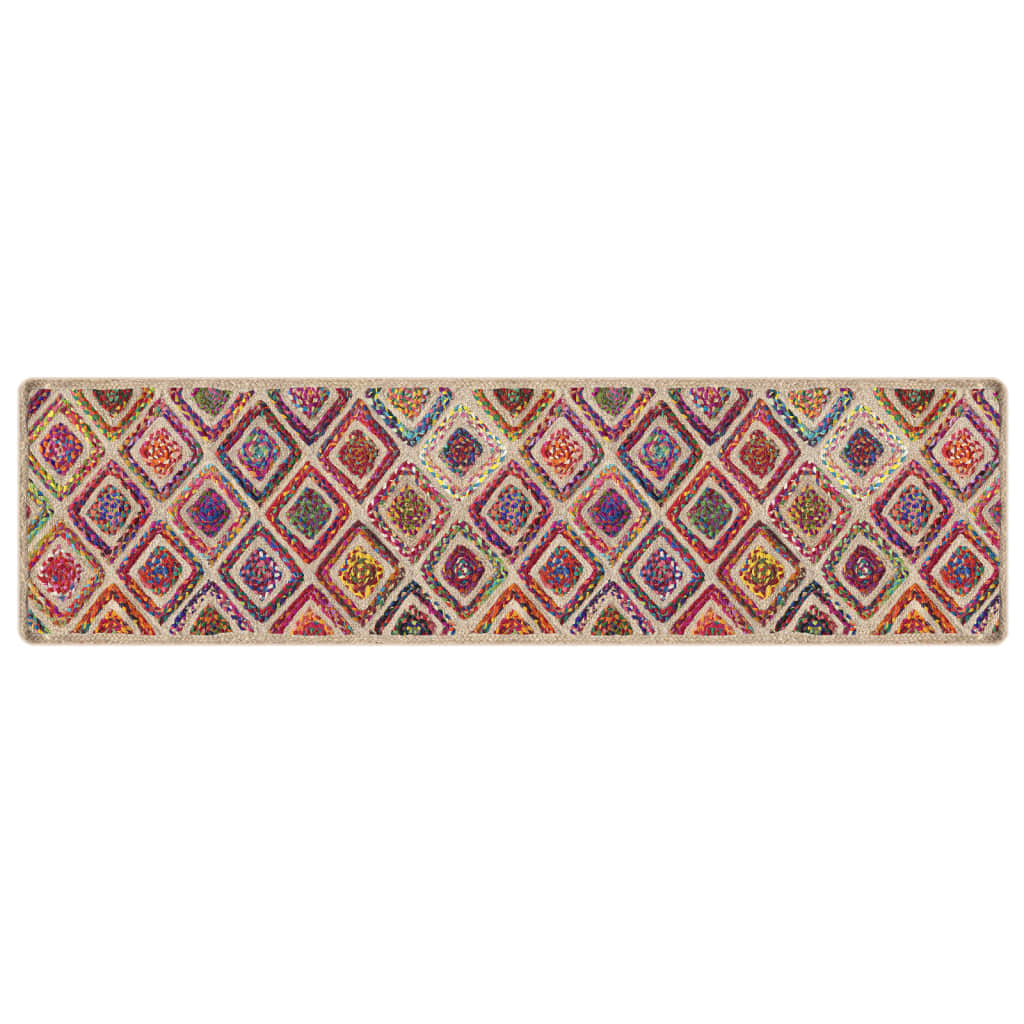 Perivi tepih raznobojni 80 x 300 cm