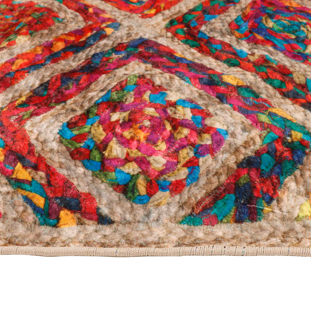 Perivi tepih raznobojni 80 x 300 cm