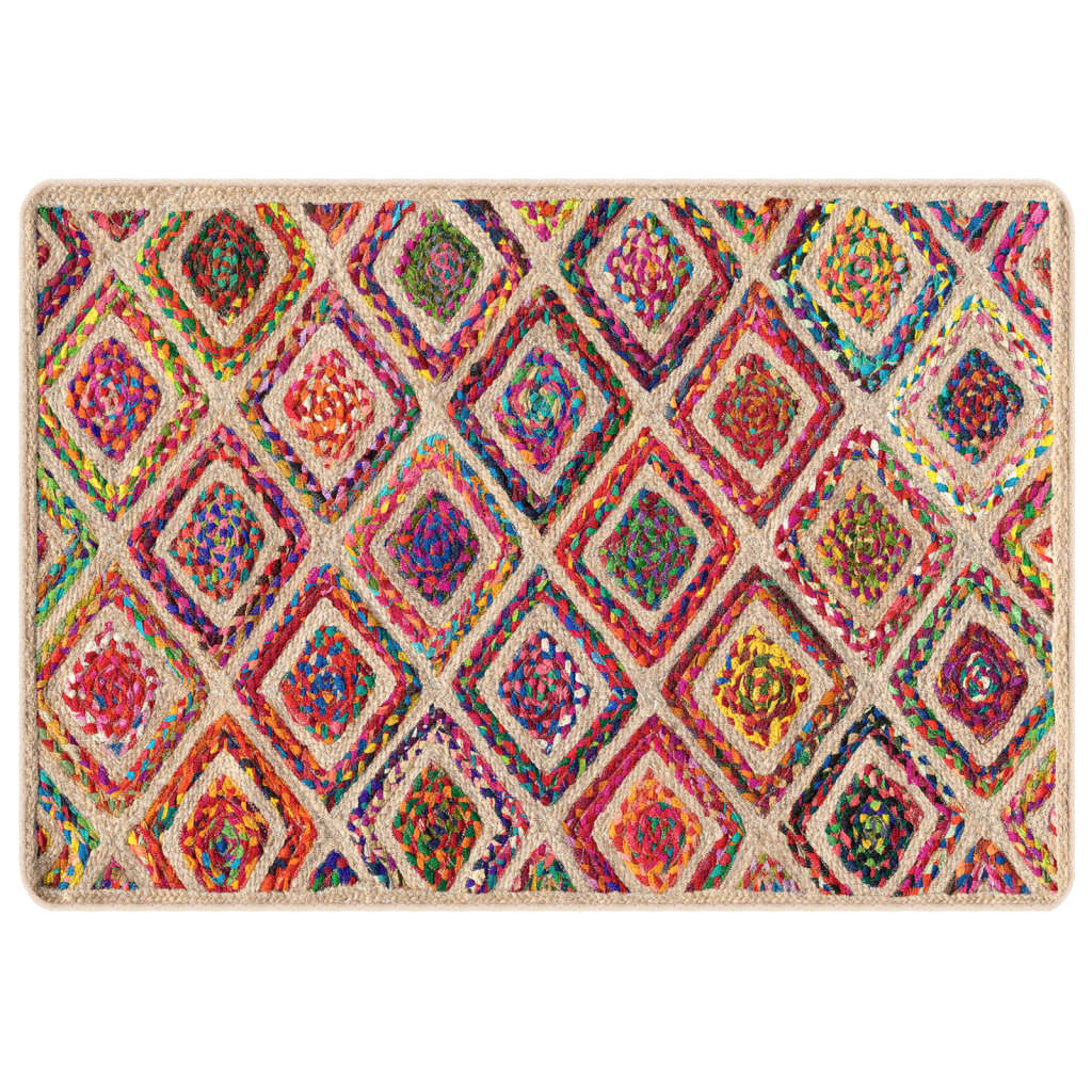 Perivi tepih raznobojni 120 x 180 cm
