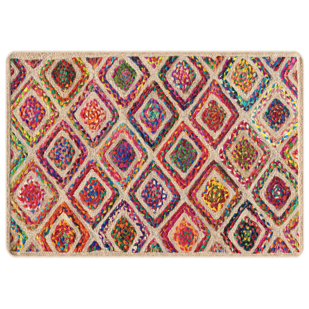 Perivi tepih raznobojni 160 x 230 cm