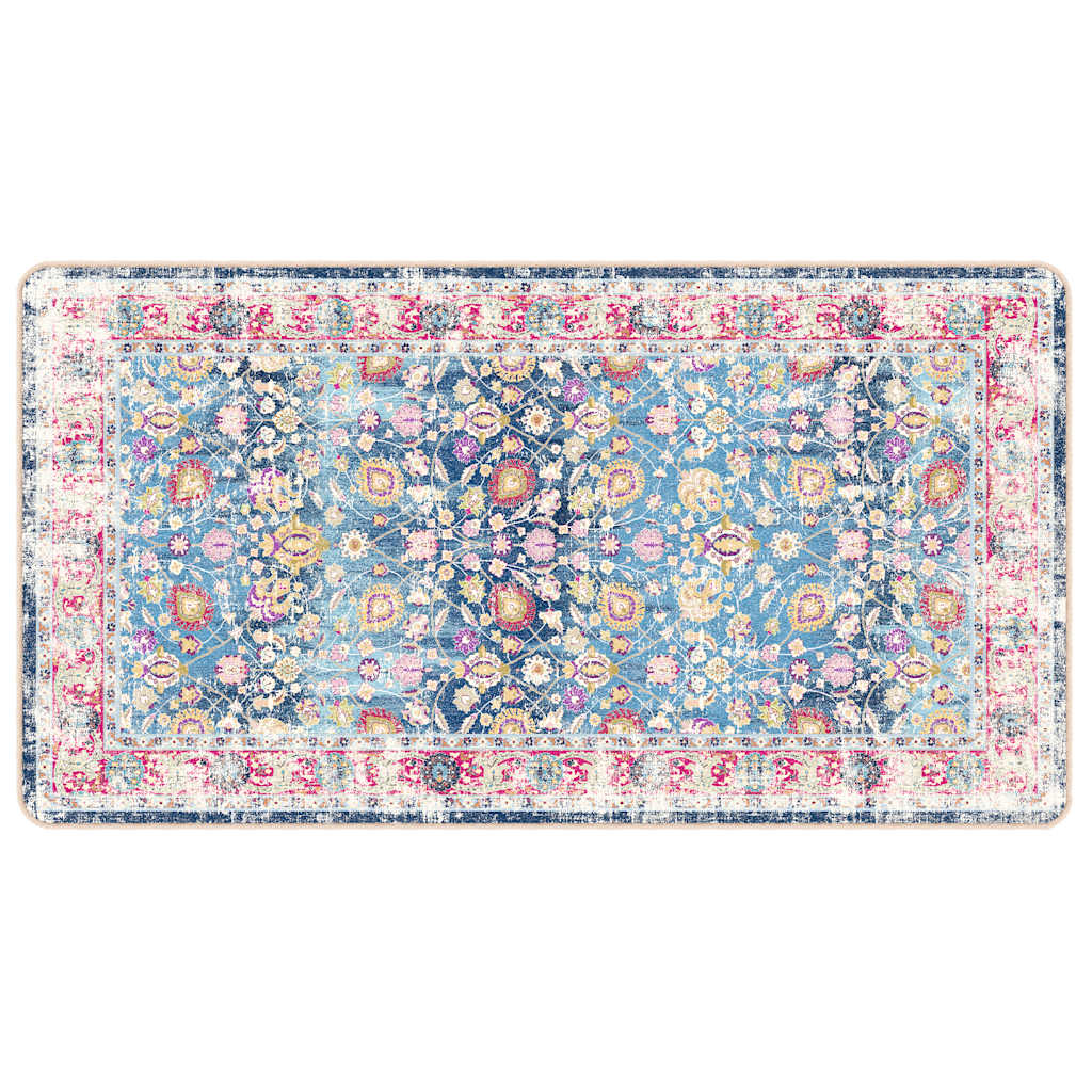 Perivi tepih raznobojni 80 x 150 cm