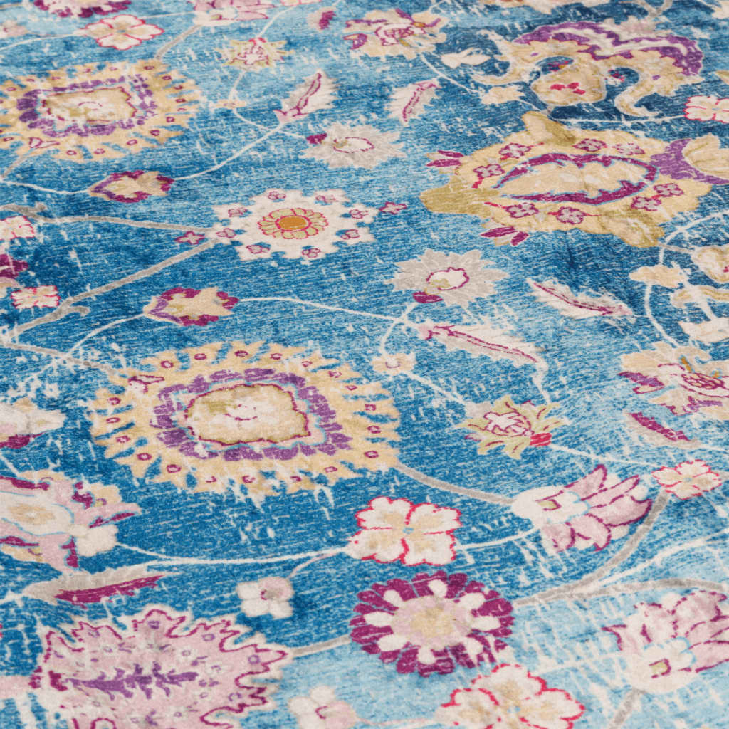 Perivi tepih raznobojni 160 x 230 cm