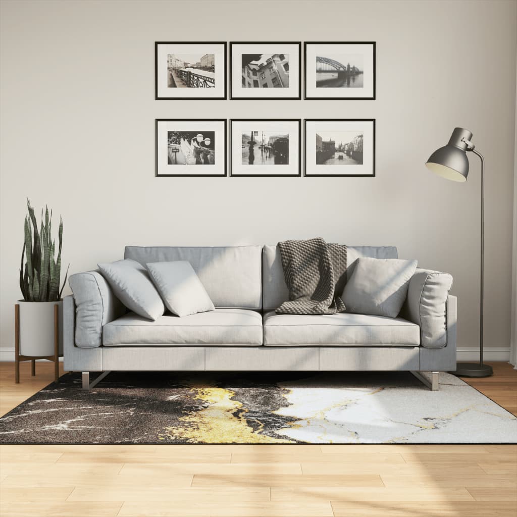 Perivi tepih raznobojni 120 x 180 cm