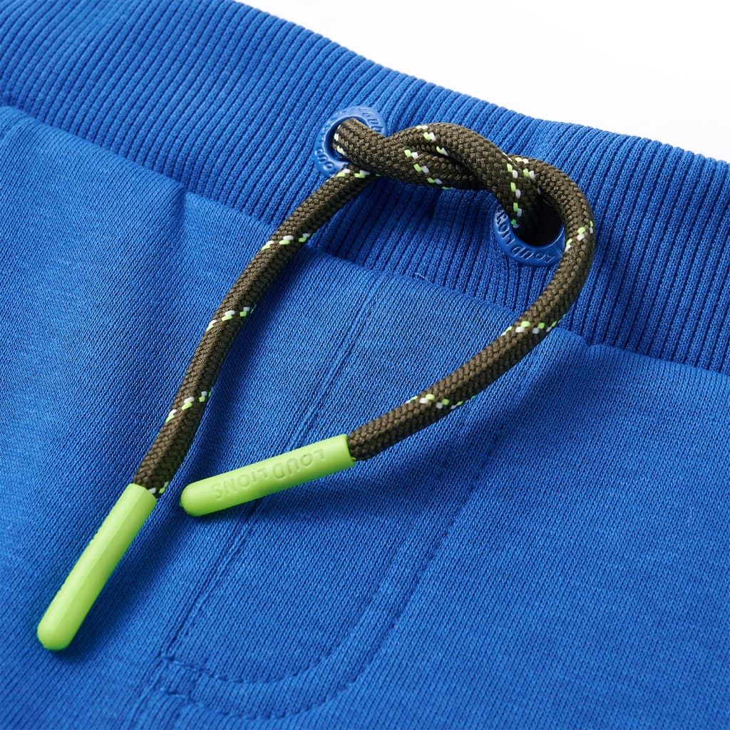 Dječji donji dio trenirke plavi 104