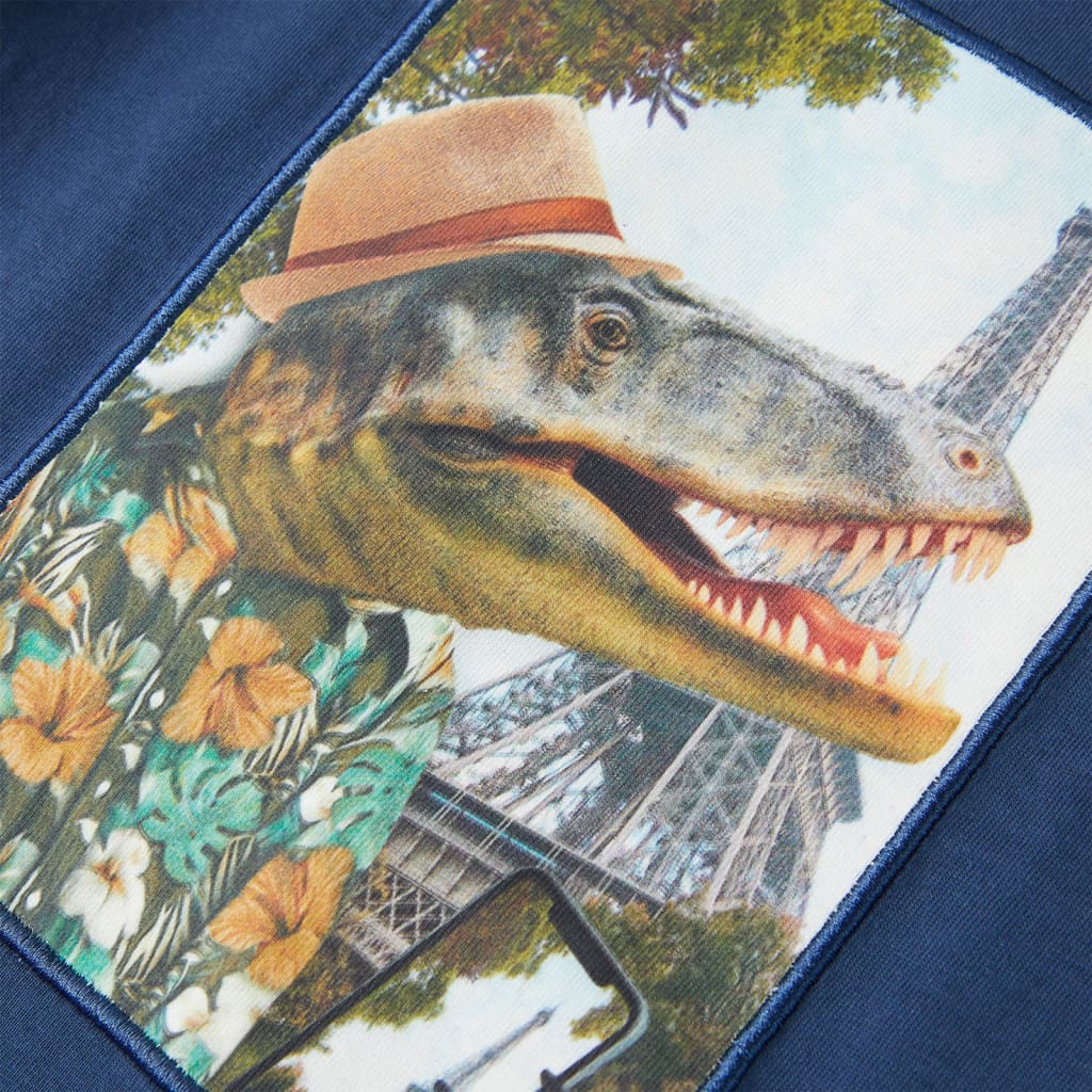 Dječja majica tamnoplava 116