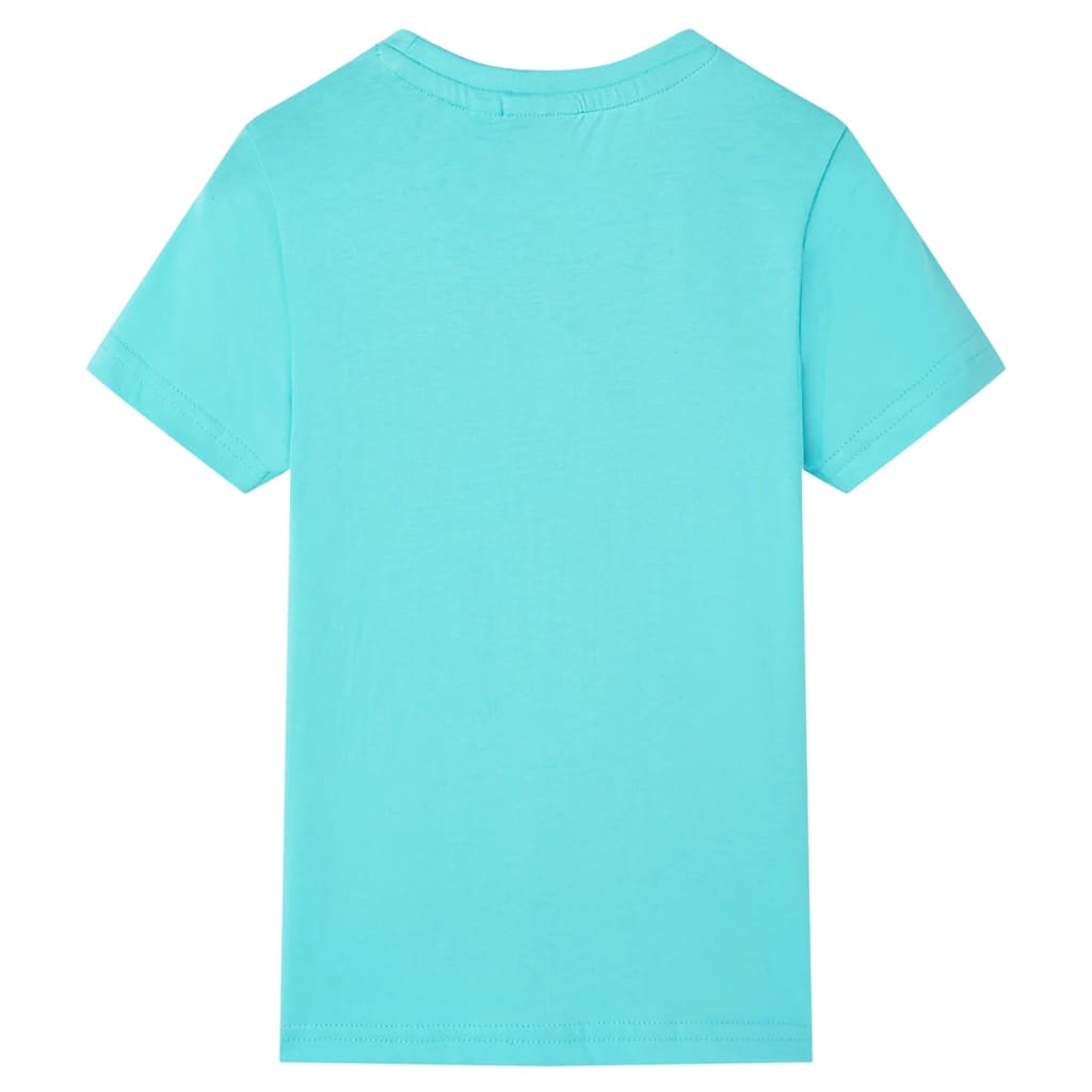 Dječja majica kratkih rukava boja vode 116