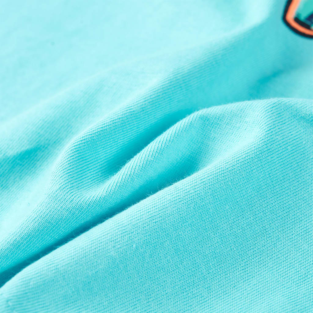 Dječja majica kratkih rukava boja vode 116