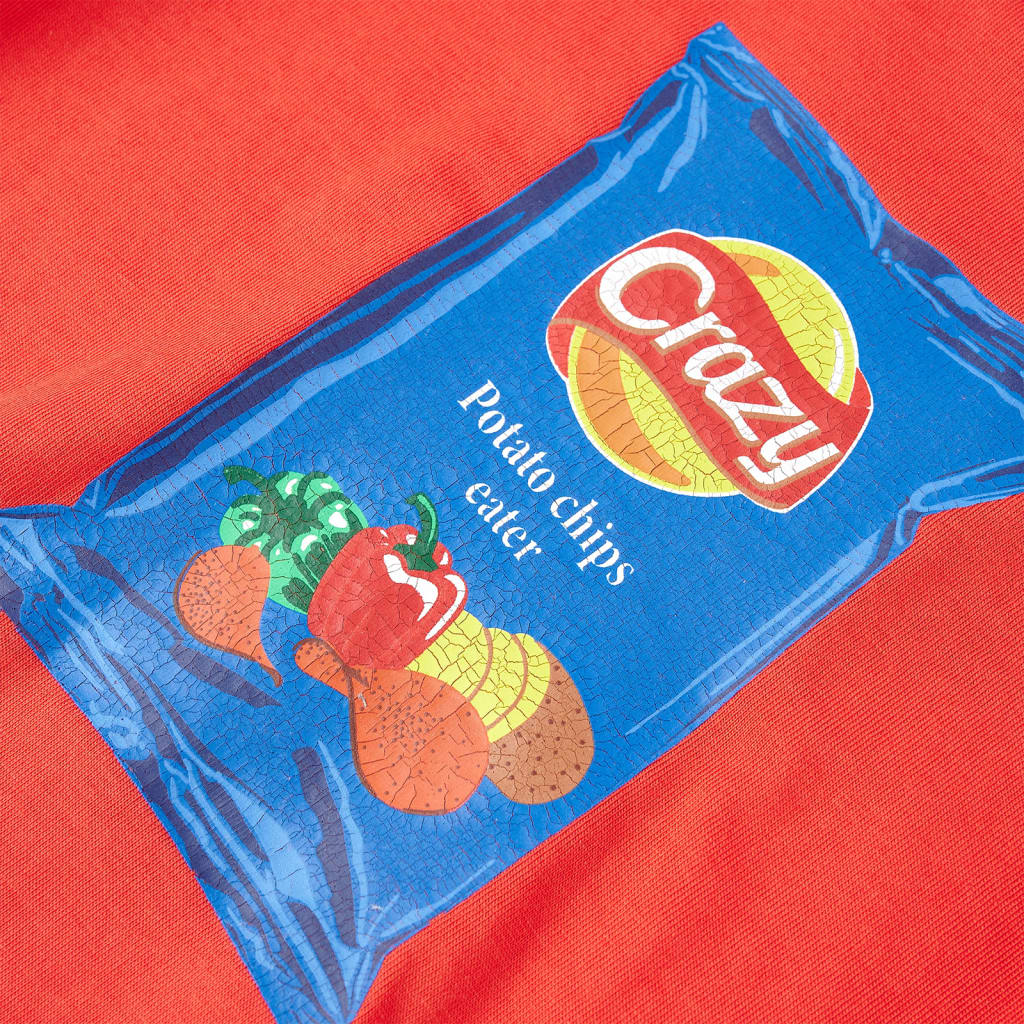 Dječja majica kratkih rukava crvena 140