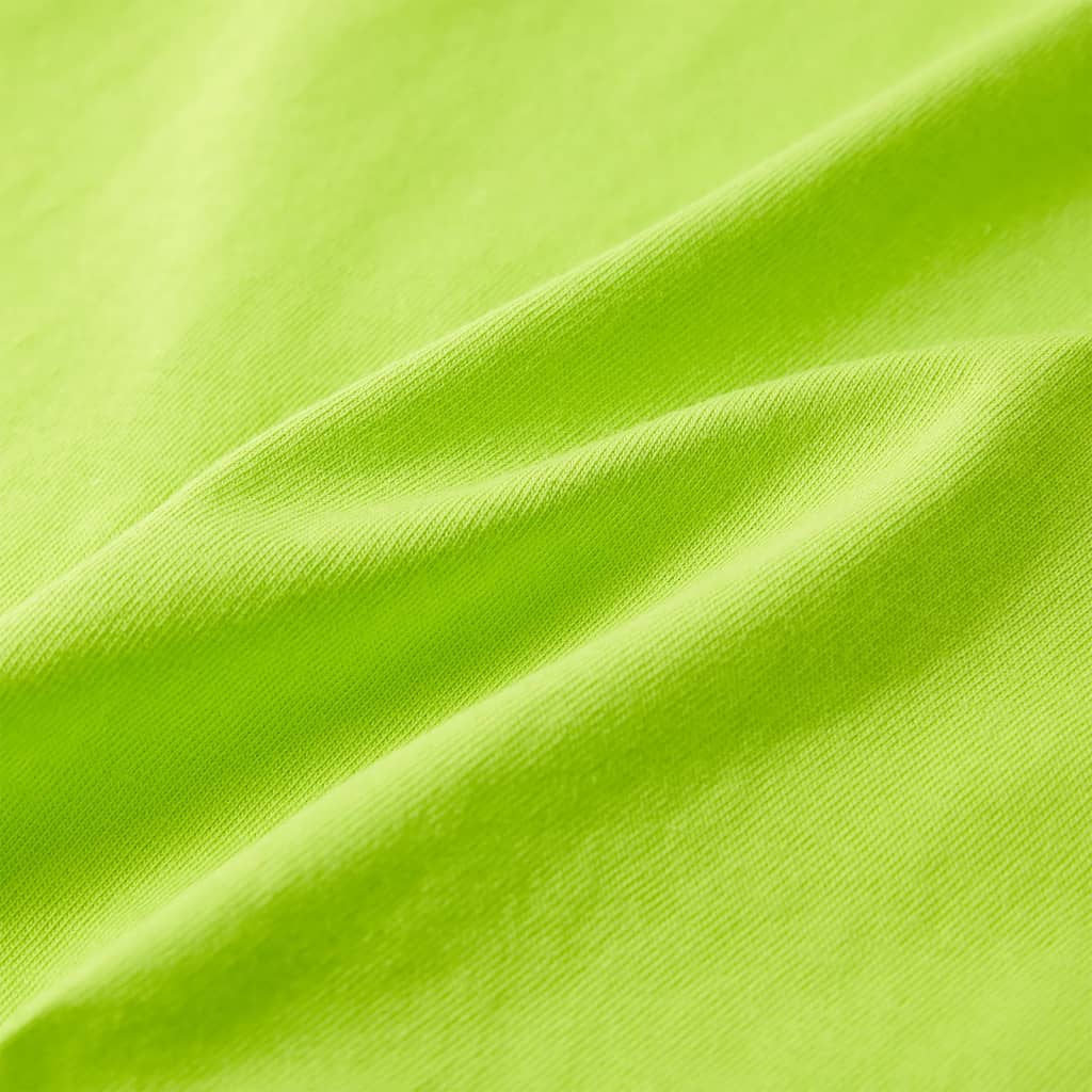 Dječja majica kratkih rukava boja limete 116