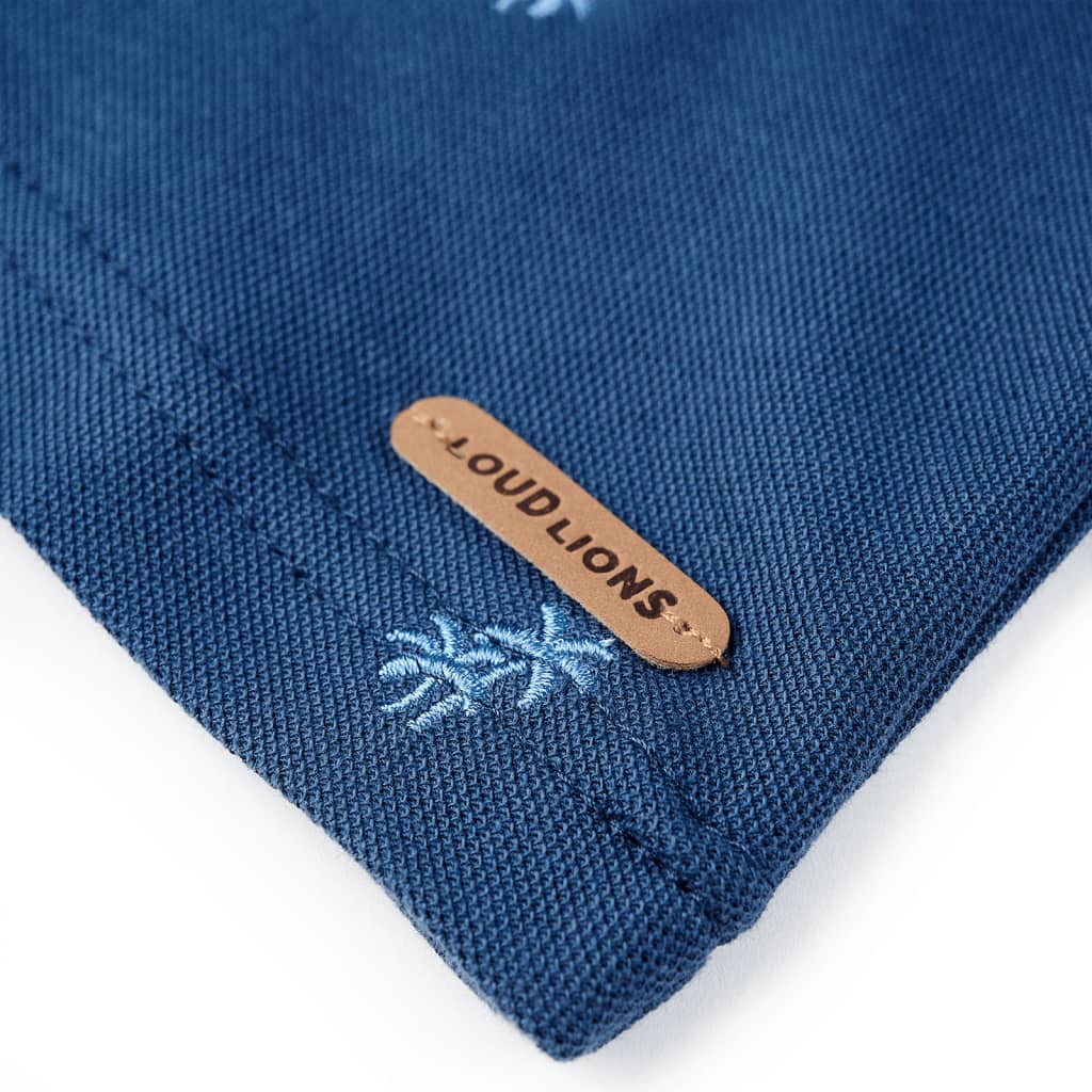 Dječja polo majica tamnoplava 116