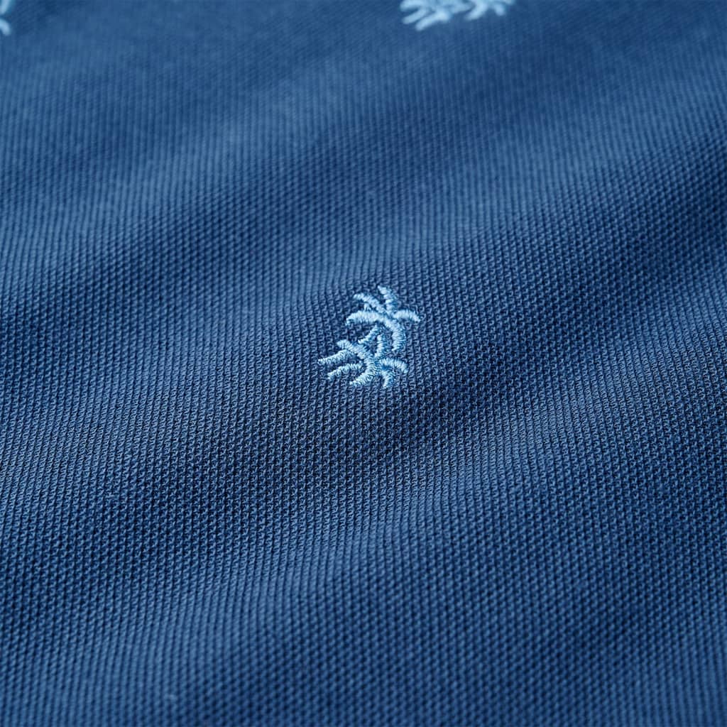 Dječja polo majica tamnoplava 116